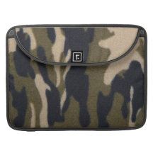 Camo Print Pattern Sleeves For MacBooks