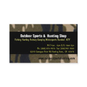 Camo Print Sportsman Hunting Outdoor Supplies Shop profilecard