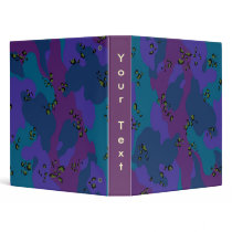 Camo Purple Binder by Regella Camo Purple Binder