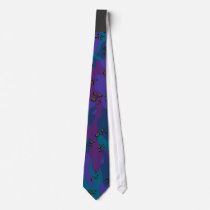Camo Purple Tie
