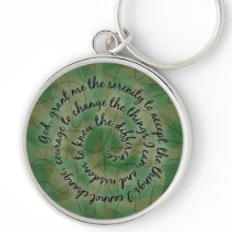 Camo Serenity Prayer Keychain by KrispysKingdom Camo Serenity Prayer Keychain