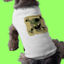 Camo Skull #1 pet clothing pet clothing