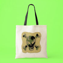 Camo Skull & Crossbones bag bags