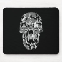 Camo Skull mousepads