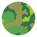 Camo Sticker