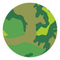 Camo Sticker by thehatch Camo Sticker