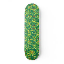 Camo Swede Deck - Green skateboards