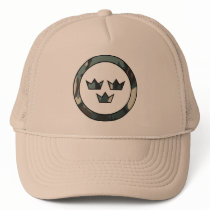 Camo swedish air force HAT