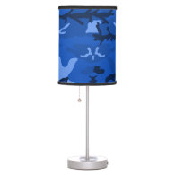 Camo Table Lamps