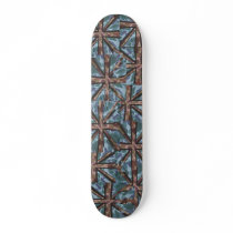 Camo Union Jack skateboards