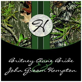 Camo Wedding Invitations zazzle_invitation