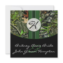 Camo Wedding Invitations