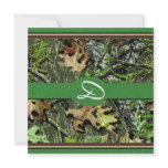 Camo Wedding Invitations