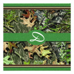 Camo Wedding Invitations