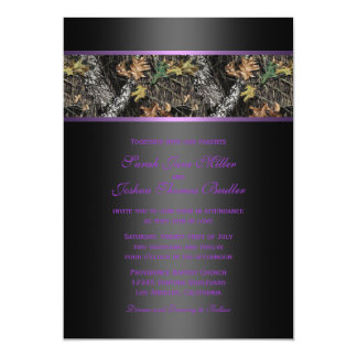 Gold Camo Wedding Invitations &amp; Announcements | Zazzle