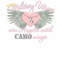 Camo Wings t-shirts