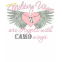 Camo Wings t-shirts by SimplyTheBestDesigns Camo Wings t-shirts
