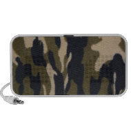 Camoflage - Army Green Camo Print Design doodle