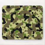 Camoflage Khaki Commando Game Mousepad