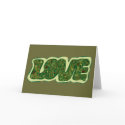 Camoflauge Love cards