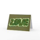 postcard - Camo Love postcard - Camo Love