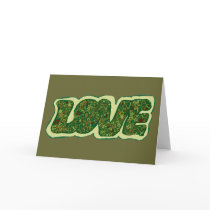 Camoflauge Love cards by DoodleBugTees Camoflauge Love cards