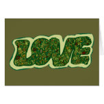 Camoflauge Love Card