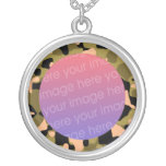 camoflauge photo frame jewelry