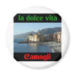 Camogli Italy Refrigerator Magnet