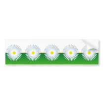 Camomile 2 bumper stickers by Lidusik Camomile 2 bumper stickers