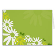 Camomile Flowers Greeting Cards
