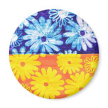 camomile refrigerator magnets