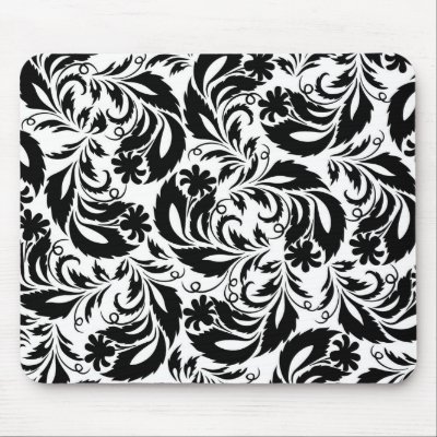 camomiles mouse pad by VioDeBlack