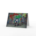 "Camouflage #1" Greeting Card