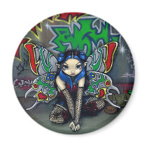 "Camouflage #1" Magnet by strangeling "Camouflage #1" Magnet