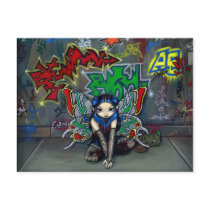 "Camouflage #1" Postcard