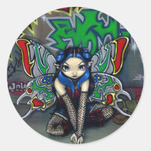 "Camouflage #1" Sticker