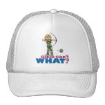 Camouflage Archery Girl - Blonde Hat
