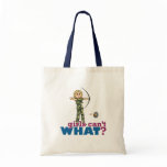 Camouflage Archery Girl - Blonde Tote Bag