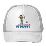 Camouflage Archery Girl - Light Hat