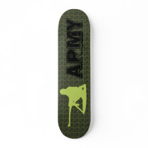camouflage  ARMY mission skateboard
