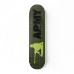 camouflage  ARMY mission skateboard