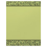 Camouflage army print scrapbook paper letterhead design