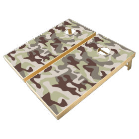 Camouflage Bean Bag Toss Camo Cornhole Game Set Cornhole Sets