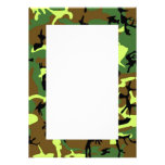 Camouflage Page Border