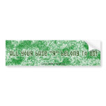 Camouflage Bumper Sticker bumper stickers