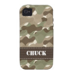 Camouflage Camo iPhone 4 Case Mate Tough