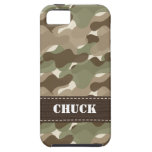 Camouflage Camo iPhone 5 Case Mate Tough