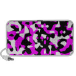Camouflage Camo Pattern (Pink) speakers