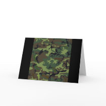 Camouflage Camouflage Cards